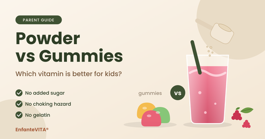Powder vs Gummy Vitamins for Kids: Which Is Better?