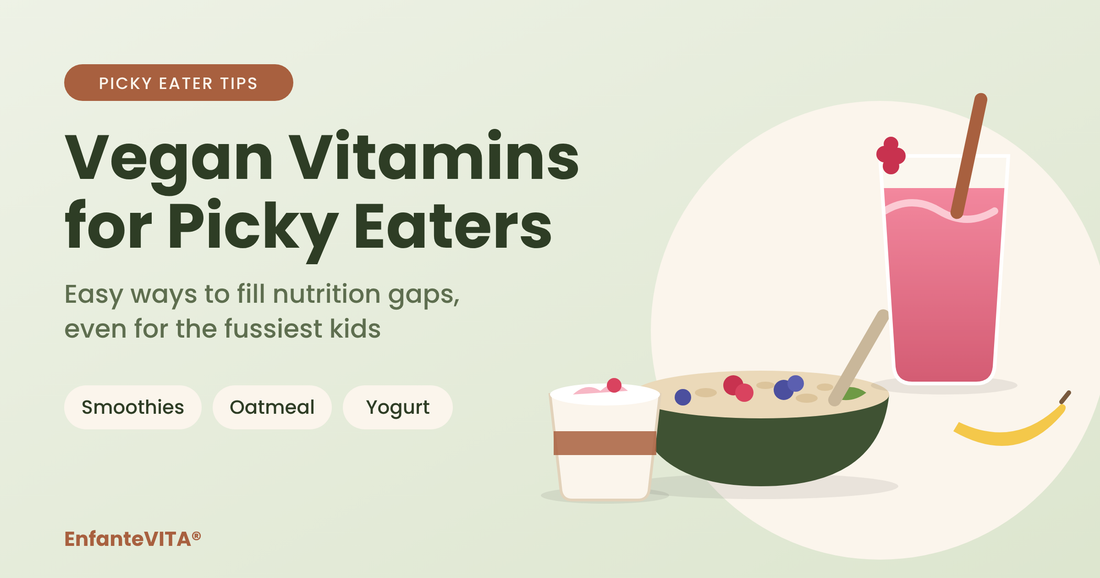 Best Vegan Vitamins for Picky Eaters: A Parent's Guide